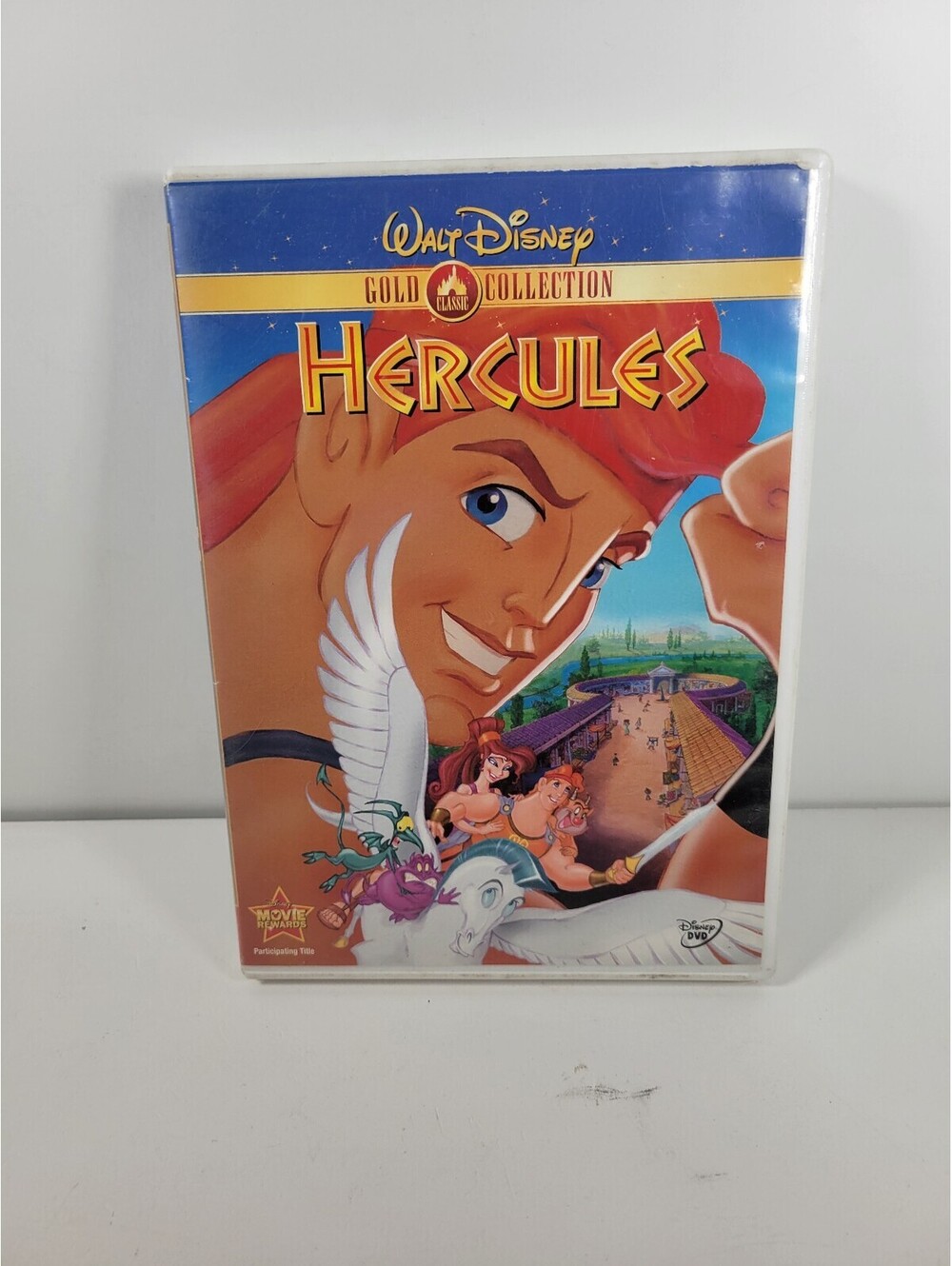 Walt Disney Gold Classic Collection edition of the 1997 film Hercules DVD
